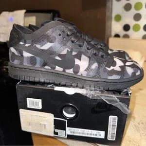 Nike | Shoes | Women Nike Dunk Low Cdg Comme Des Garcons Size 6